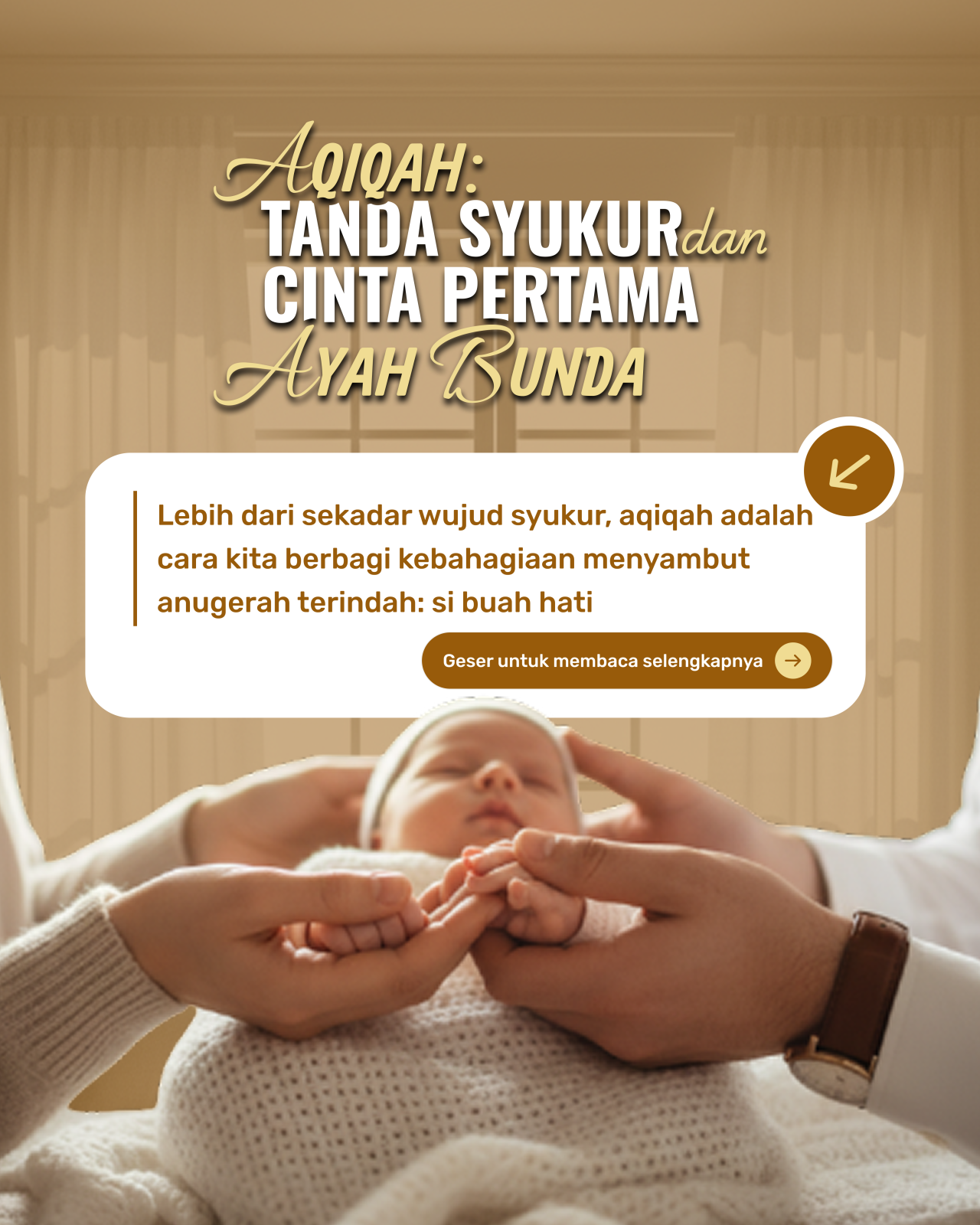 Tanda Syukur Cinta Pertama